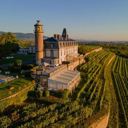 Отель Chateau D'isenbourg & Руффак