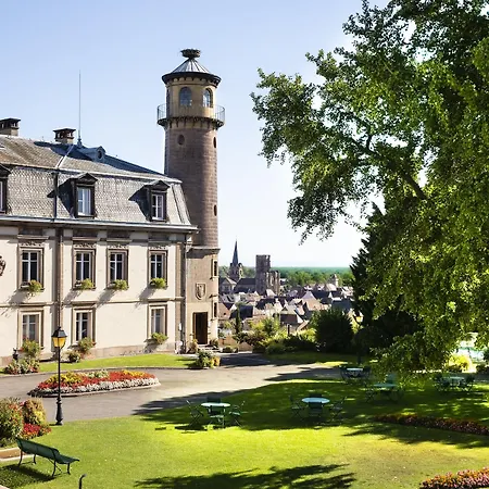 Отель Chateau D'isenbourg &