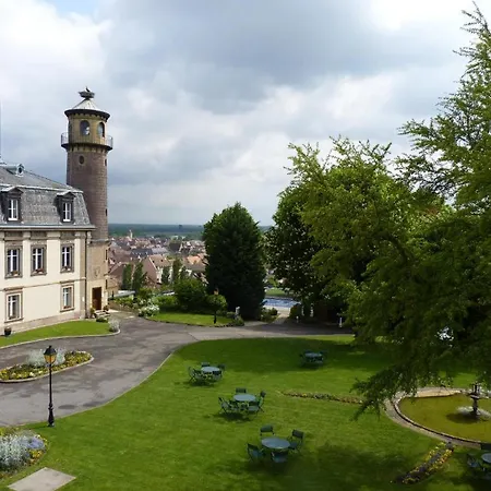 Hotel Chateau D'isenbourg & Rouffach