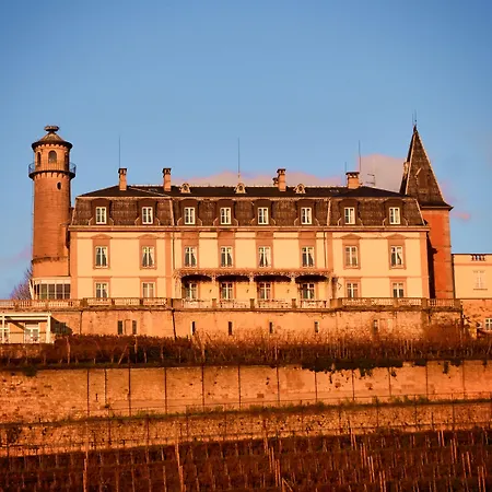 Chateau D'isenbourg & Rouffach