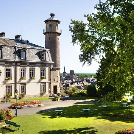Chateau D'isenbourg & Hotel Rouffach