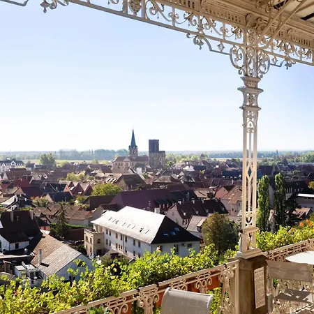 Chateau D'isenbourg & 5* Rouffach