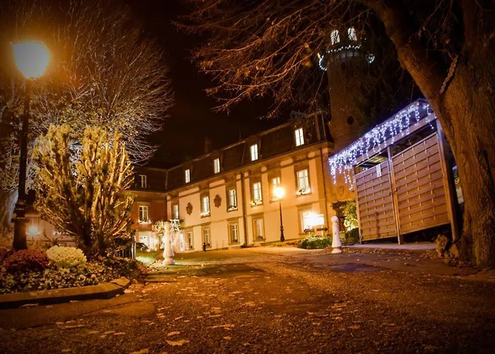 Chateau D'isenbourg & Hotel Rouffach