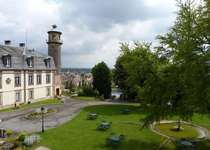 Hotel Chateau D'isenbourg & Rouffach