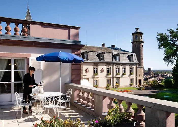 Chateau D'isenbourg & Hotel