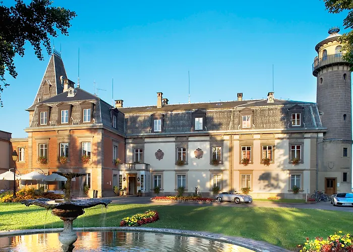 Chateau D'isenbourg & 5* Rouffach