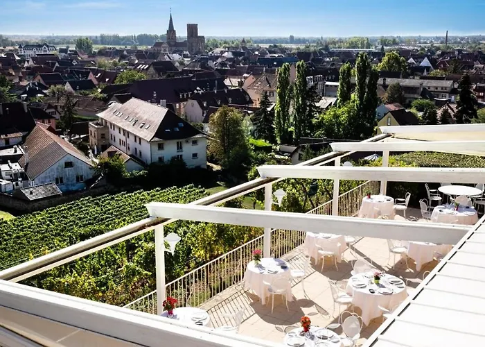 Chateau D'isenbourg & Rouffach