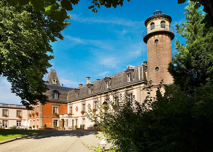 Hotel Chateau D'isenbourg &
