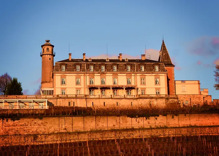 Chateau D'isenbourg & Rouffach