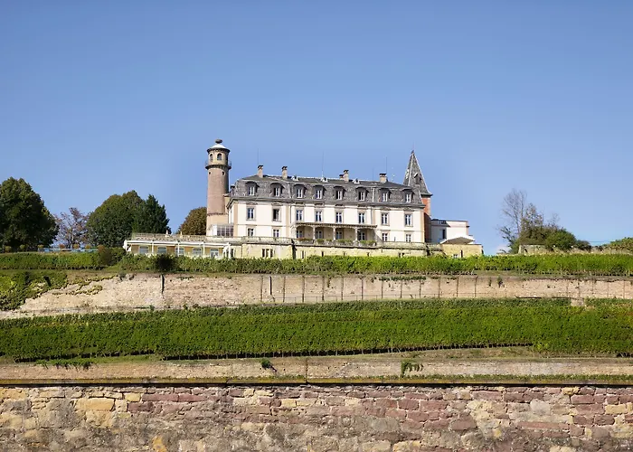 Chateau D'isenbourg & 5* Rouffach