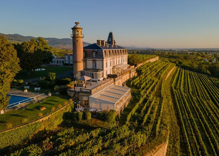 Hotel Chateau D'isenbourg & Rouffach