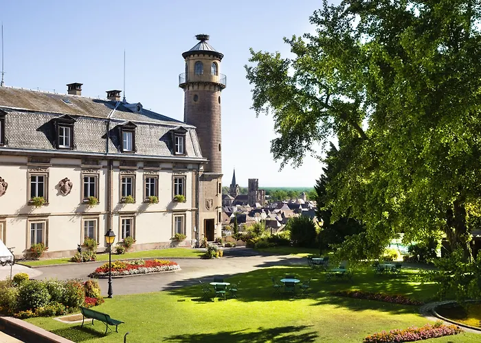 Chateau D'isenbourg & Hotel Rouffach