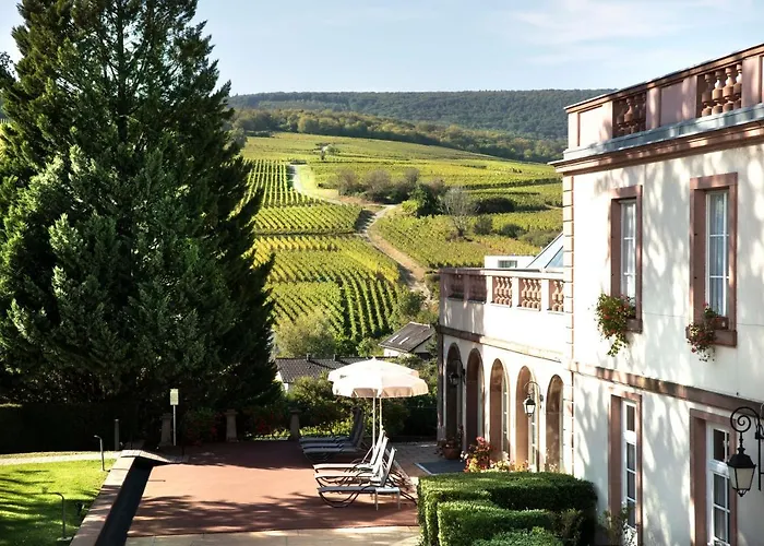 Chateau D'isenbourg & מלון