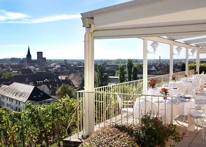 Chateau D'isenbourg & Hotel Rouffach